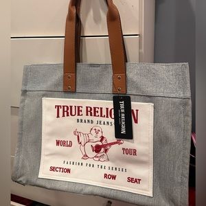 True Religion Tote Bag
